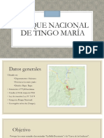 Parque Nacional de Tingo Maria