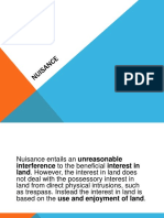 Nuisance 161030205655 PDF