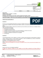 SIMULADO APII - Sistema Integrado - Mecânica