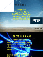 Globalisasi Kelompok 9.8