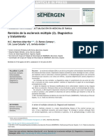 Revisión de La Esclerosis Múltiple (2) Diagnóstico y Tratamiento