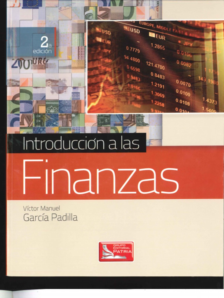 Introduccion A Las Finanzas I | PDF