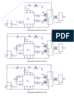 Job Gambar Listrik Rangkaian Inverter 100 Watt