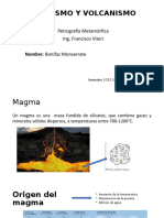 Magmatismo y Volcanismo