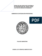 Plan de Trabajo en El Plan de Marketing en PDF Final PDF