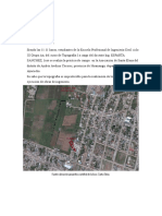 Topografia Cartaboneo Informe