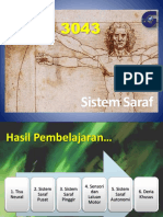 Kuliah 6 - PJMS3043 Sistem Saraf