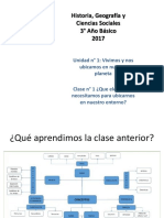 Clase Nº2 Zonas Naturales de Chile