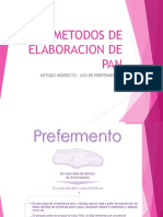 Metodos de Elaboracion de Pan