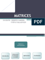 Matrices