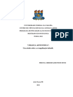 2004 - Diniz - Criança - Adventista - Um Estudo Sobre A Evangelização Infantil