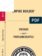 Empire Builder: Chicago - and - Portland/Seattle