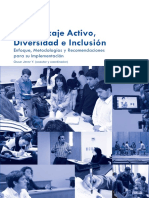Manual de Aprendizaje Activo, Diversidad e Inclusión