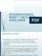 Interrupciones, Reset y Recursos Auxiliares Pic16f84