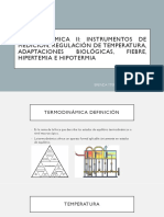 Termodinámica II 