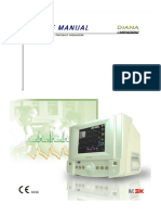 Mekusa Diana MP-400N Monitor - Service Manual