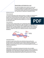 Introducción Al Estudio de La Luz