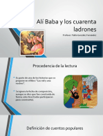 Alí Baba y Los Cuarenta Ladrones - 5°básico