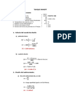 Calculo de Tanque Imhoff Mejorado.