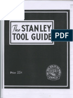 Stanley Tool Guide 1941