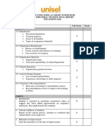Final Report Evaluation Form (Degree)