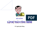 33. Bai Giang Lap Du toan bang Excel.pdf