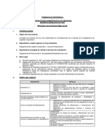 148 Gerencia de Administracion 01 Especialista en Contrataciones en El Estado