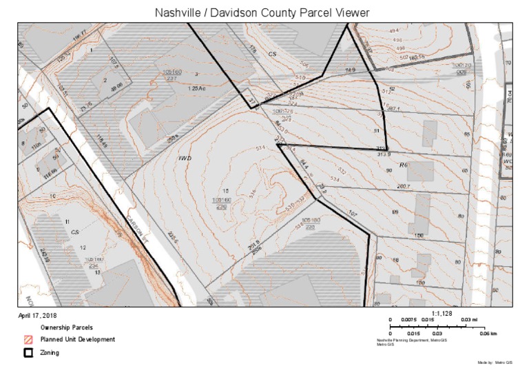 Ownership Parcels Planned Unit Development Zoning April 17, 2018 1