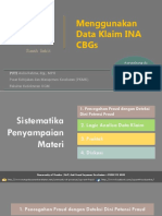 Deteksi Potensi Fraud Menggunakan Data Klaim INA CBGs