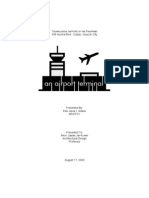 Technological Institute of the Philippines Airport Terminal Design