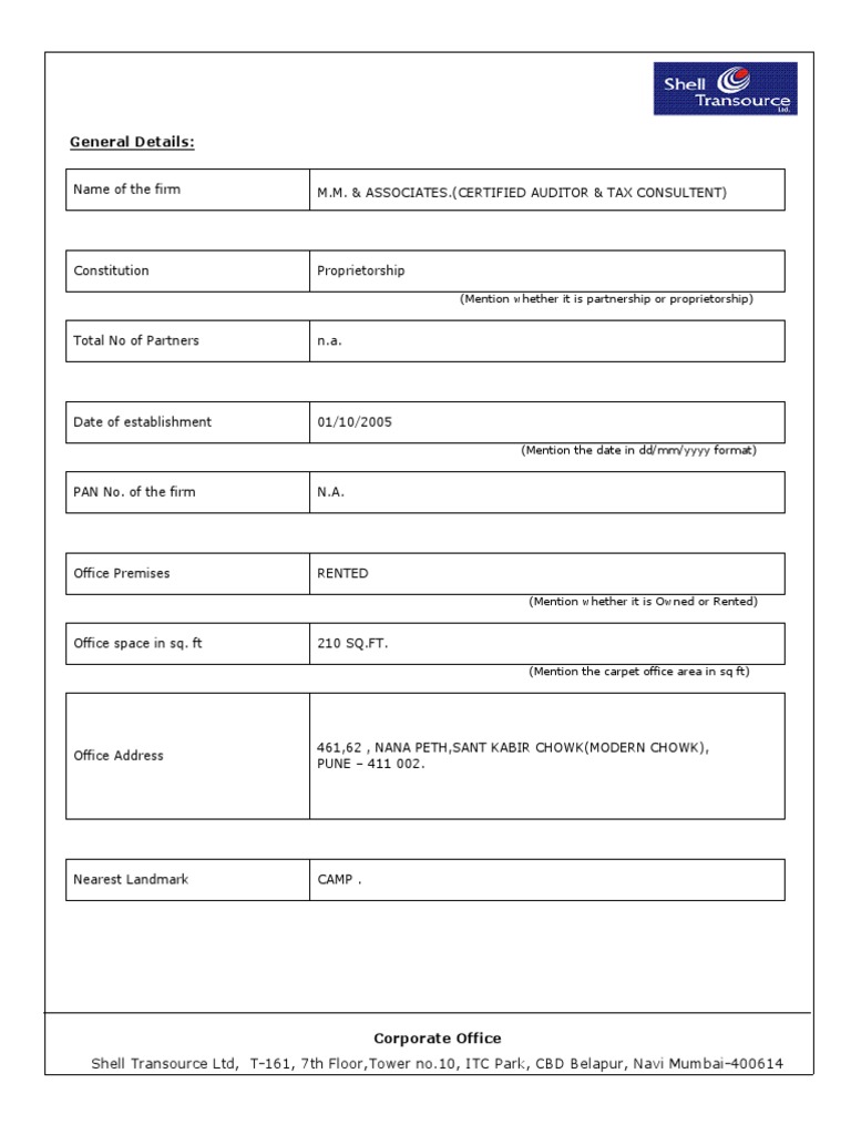 TIN-FC Application Form | PDF | Antivirus Software | Information And ...