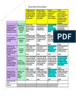 Education Portfolio Self Assessment Matrix-1