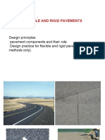 Flexible Rigid Pavements