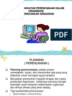 Manajemen Radiologi - 4. Planning Dalam Organisasi