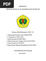 Kelompok 8 Proposal Usaha Kelas A5 Pdf Pdf