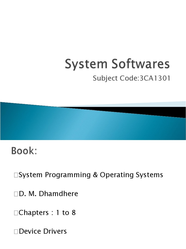 System Software and Language Processing | PDF | Parsing | Compiler