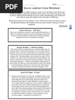 The Justinian Code Answers | PDF | Property | Roman Empire