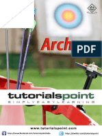 Archery Tutorial