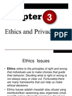 Chapter3-Ethics and Privacy