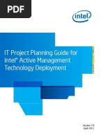 IT Project Planning Guide for Intel(R) AMT