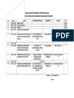 JADWAL ACARA