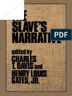The Slave's Narrative 