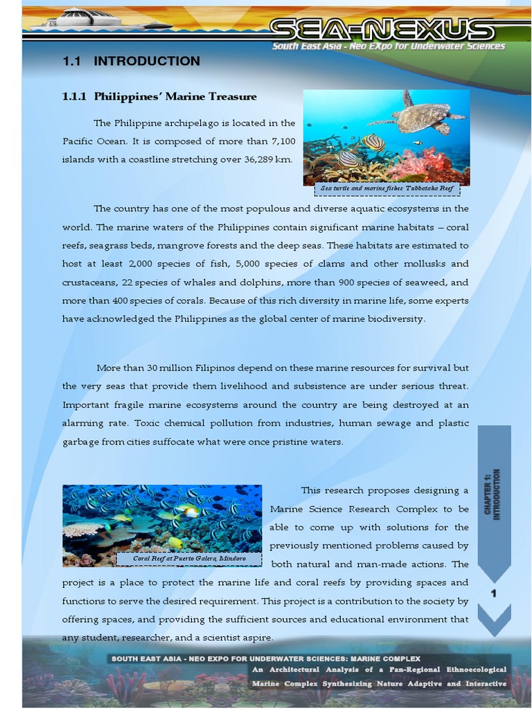 Marine Biodiversity Conservation Initiative | PDF | Marine Biology ...