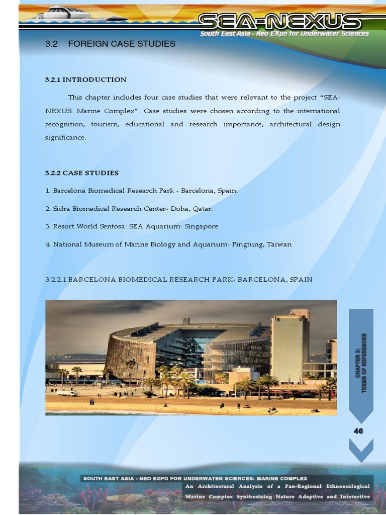 Oceanarium thesis picture