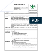 Sop Abses Periodontal