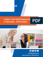 2018 Labour Law and Employment Slovakia 