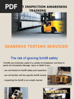 Daily Stacker Inspection Checklist | PDF | Technology & Engineering