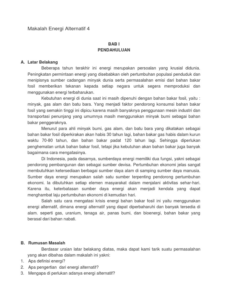 Makalah Energi Alternatif 4.docx