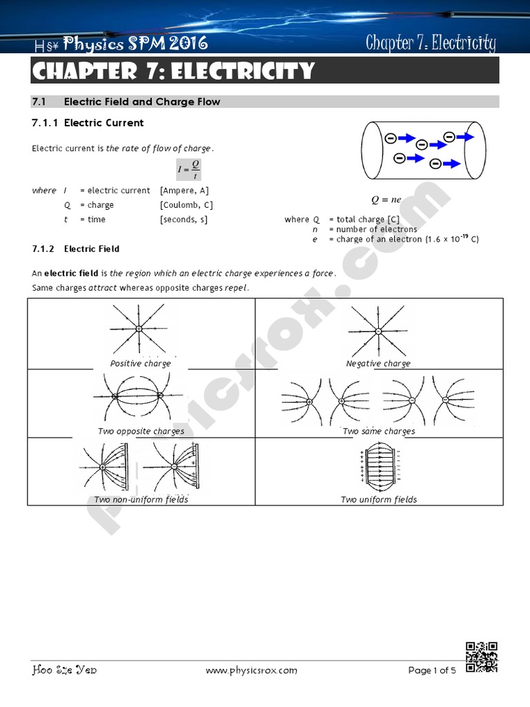 Understanding Electricity Concepts | PDF | Electrical Resistance And ...