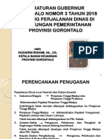 Materi Pergub Perjadis 2018